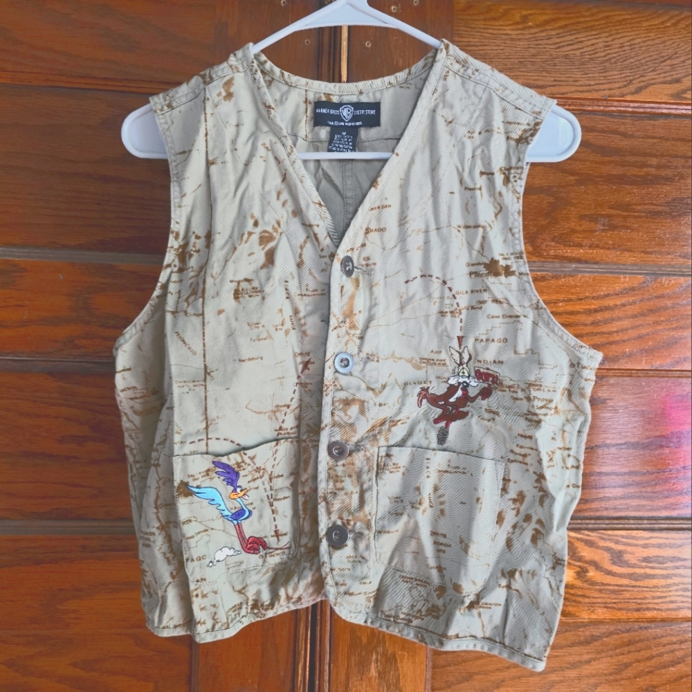 Vintage 1996 Looney Tunes Vest